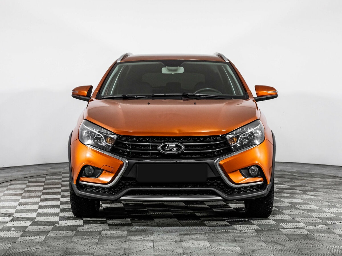 Lada (ВАЗ) Vesta с пробегом — 2021 год. Фото: #1