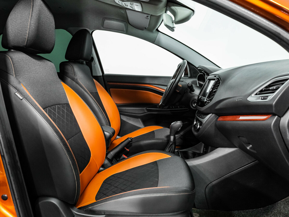 Lada (ВАЗ) Vesta с пробегом — 2021 год. Фото: #14