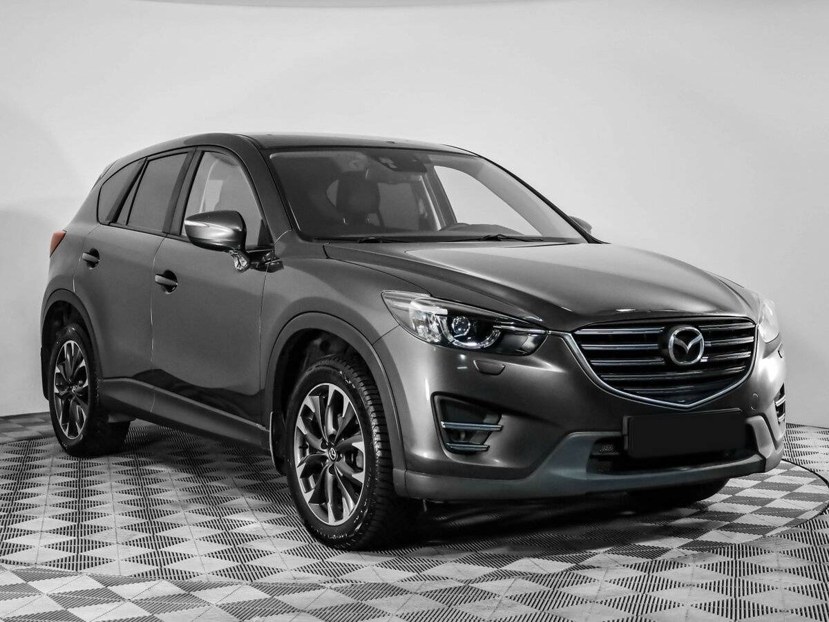 Mazda CX-5 с пробегом — 2015 год. Фото: #2