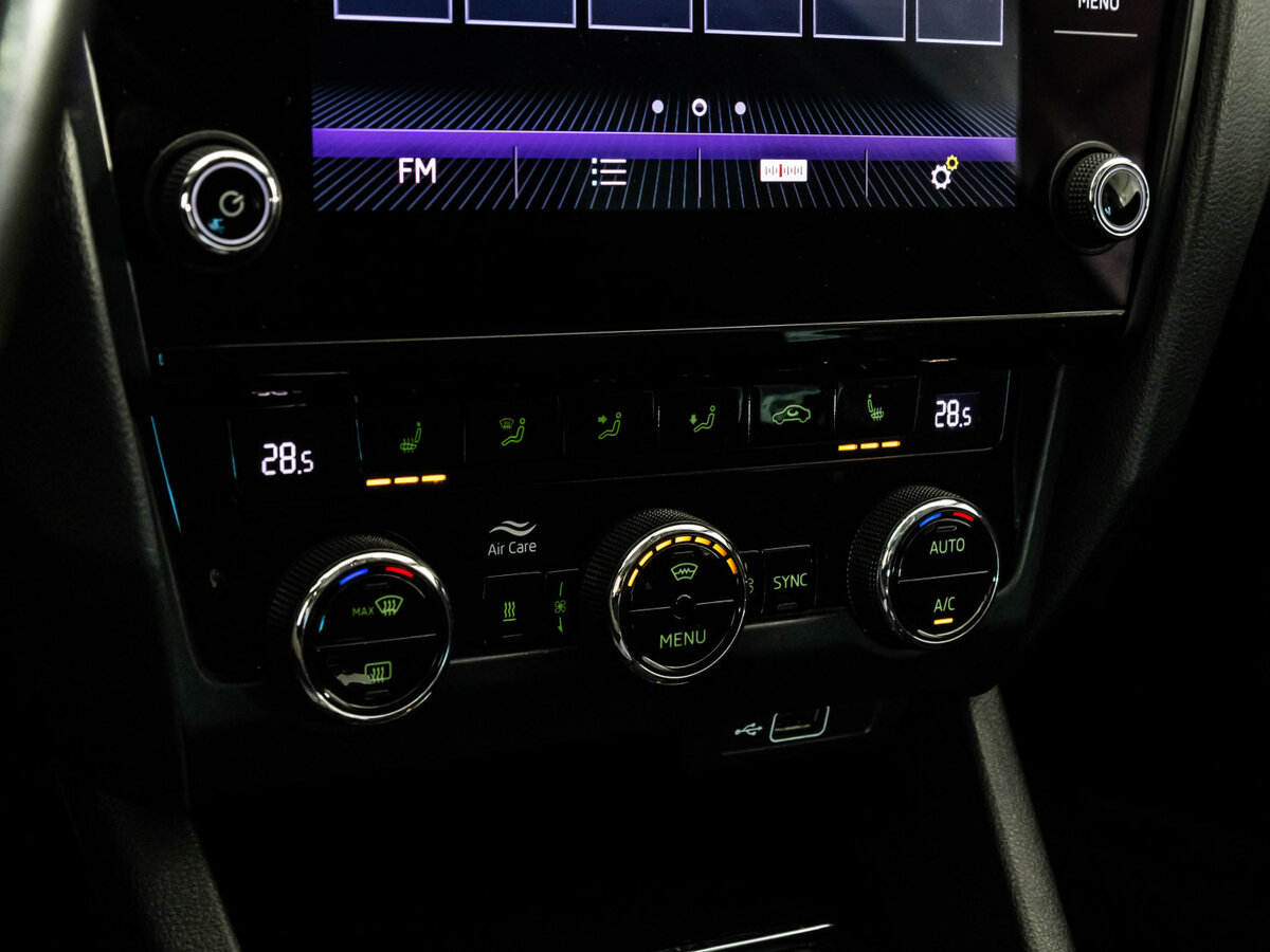 Skoda Octavia с пробегом — 2019 год. Фото: #11