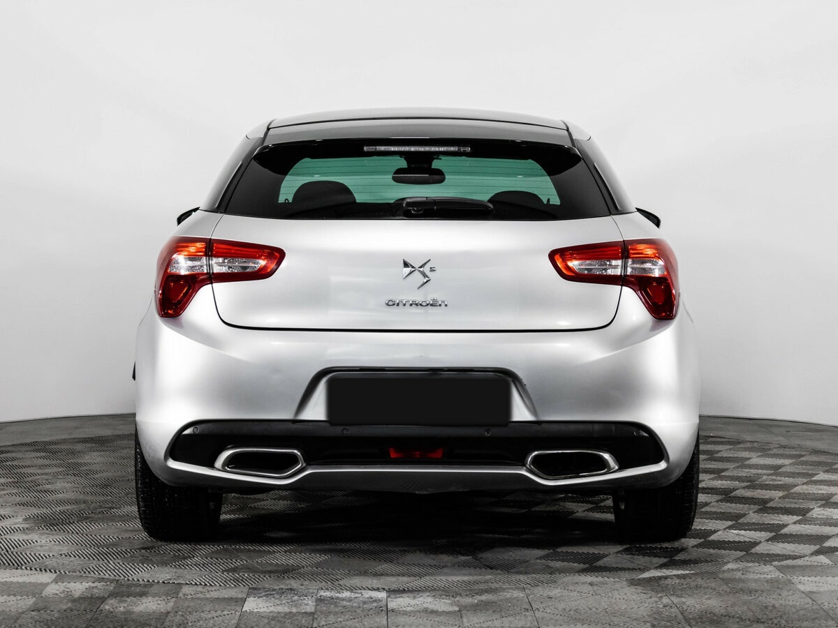 Citroen DS5 с пробегом — 2012 год. Фото: #4