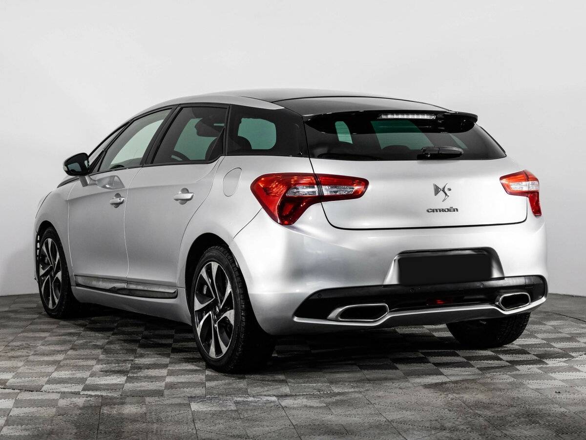 Citroen DS5 с пробегом — 2012 год. Фото: #5