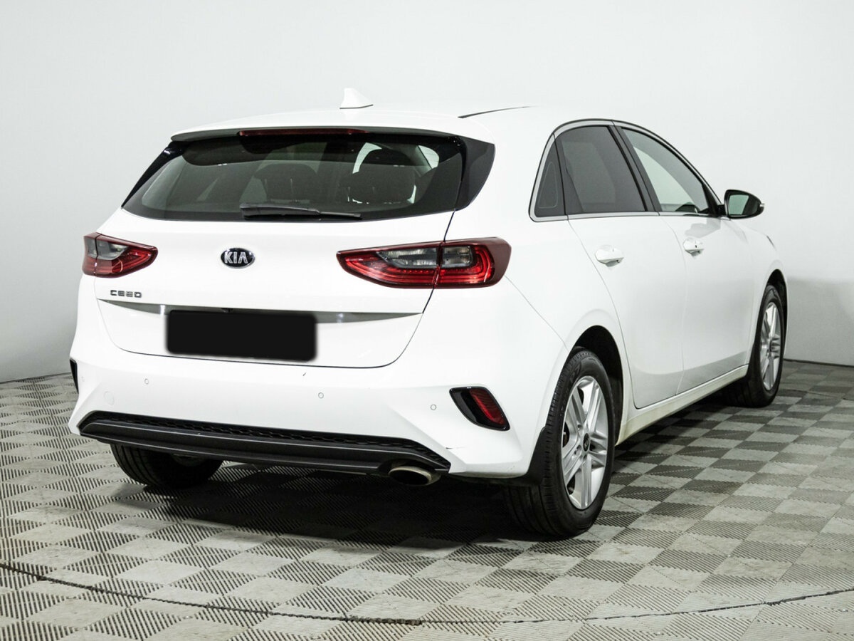 Kia Ceed с пробегом — 2019 год. Фото: #4