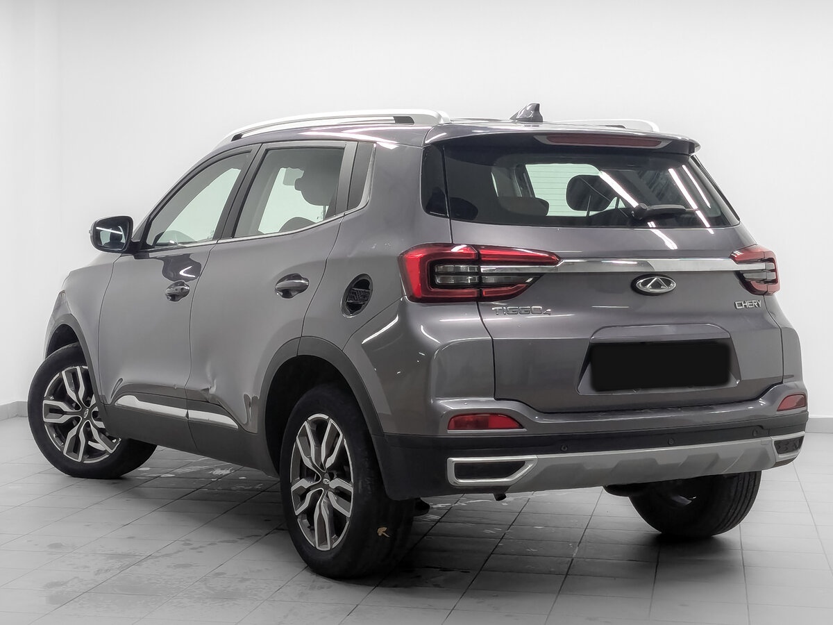 Chery Tiggo 4 с пробегом — 2022 год. Фото: #6