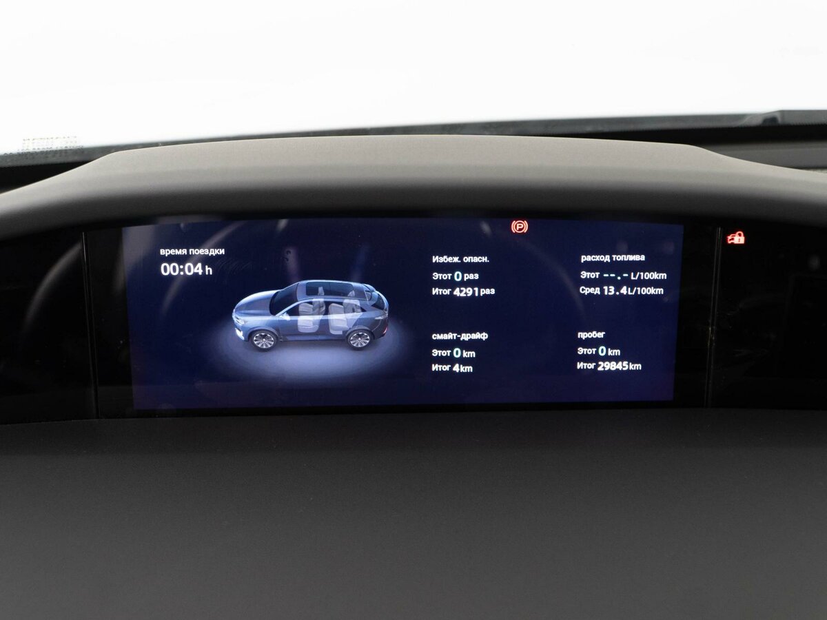 Changan UNI-K с пробегом — 2023 год. Фото: #22