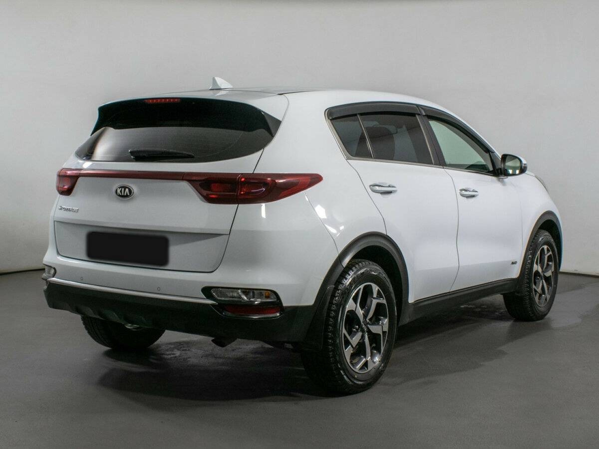 Kia Sportage с пробегом — 2021 год. Фото: #4