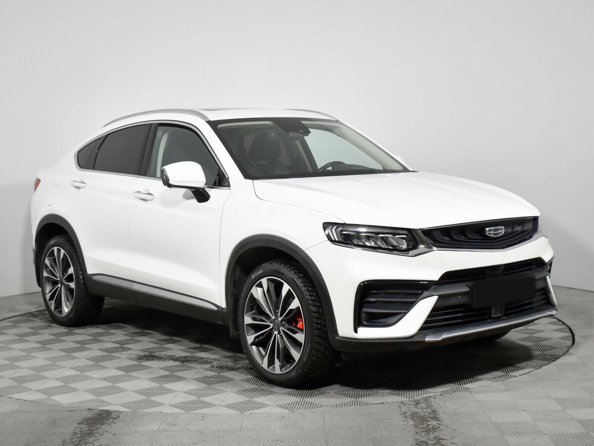 Geely Tugella с пробегом — 2021 год. Фото: #2