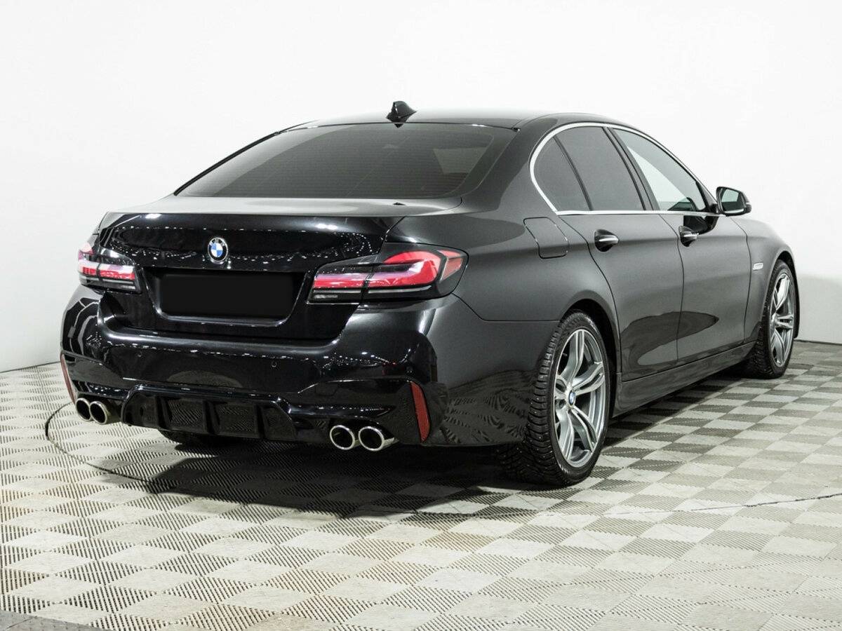 BMW 5 серии с пробегом — 2016 год. Фото: #4