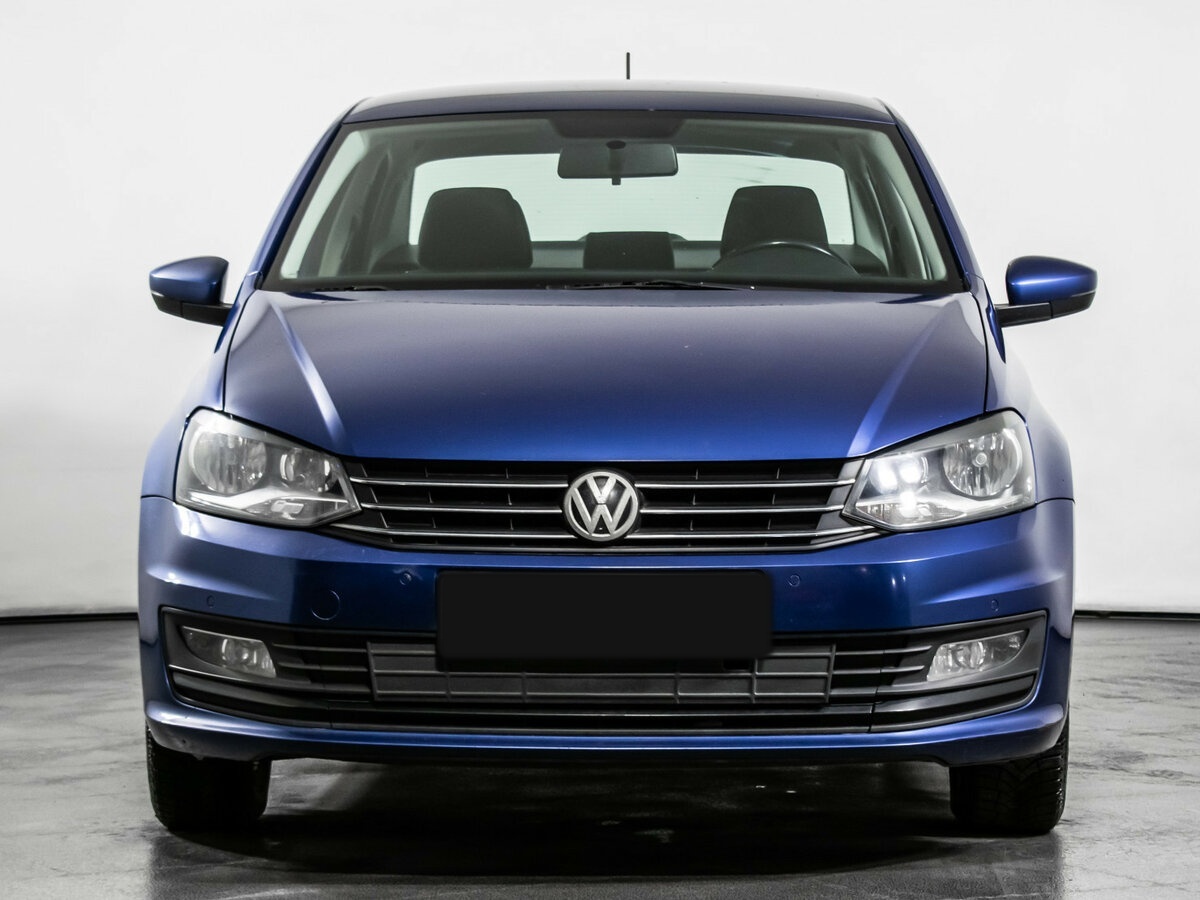 Volkswagen Polo с пробегом — 2018 год. Фото: #1