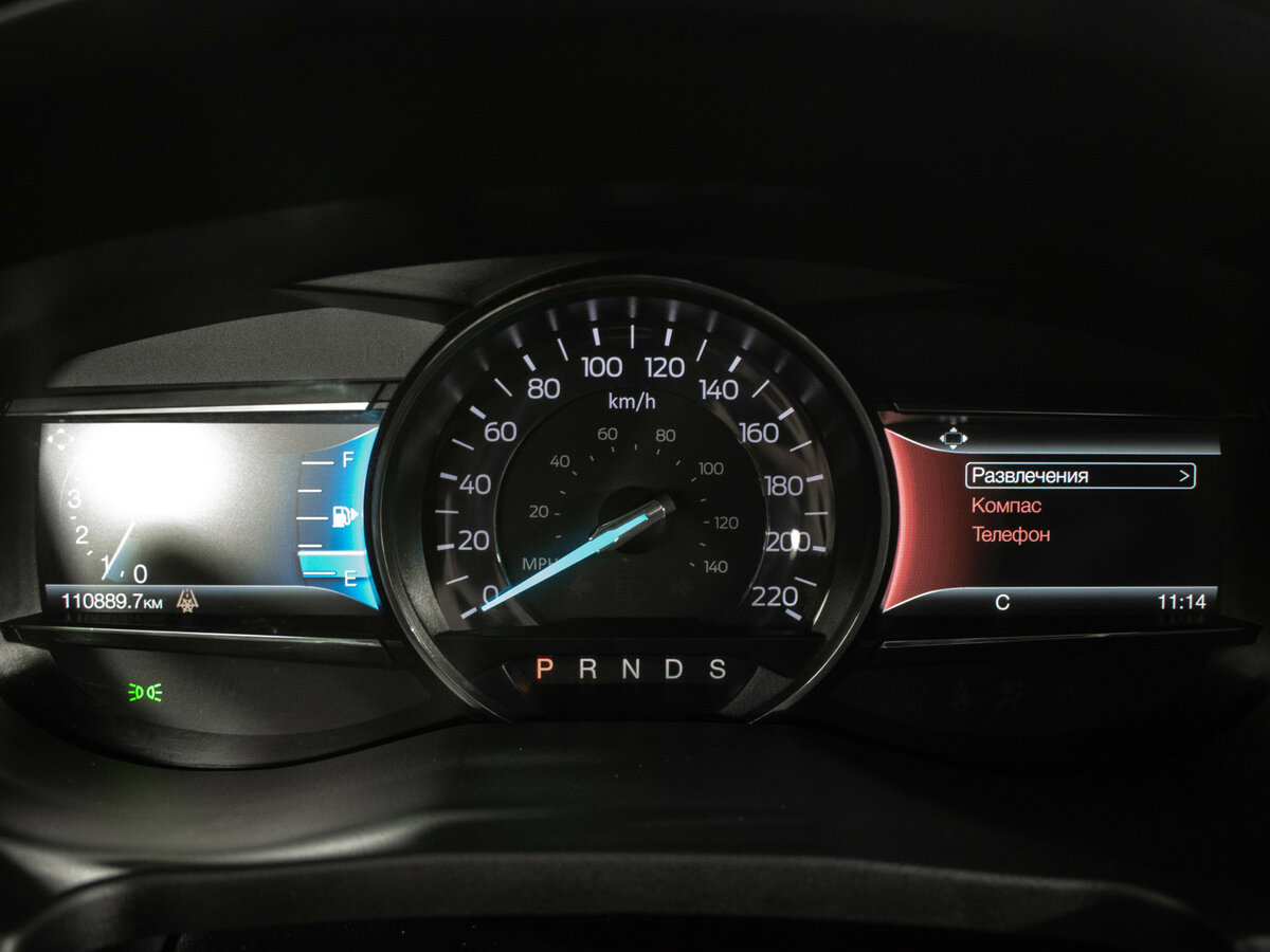 Ford Explorer с пробегом — 2018 год. Фото: #12