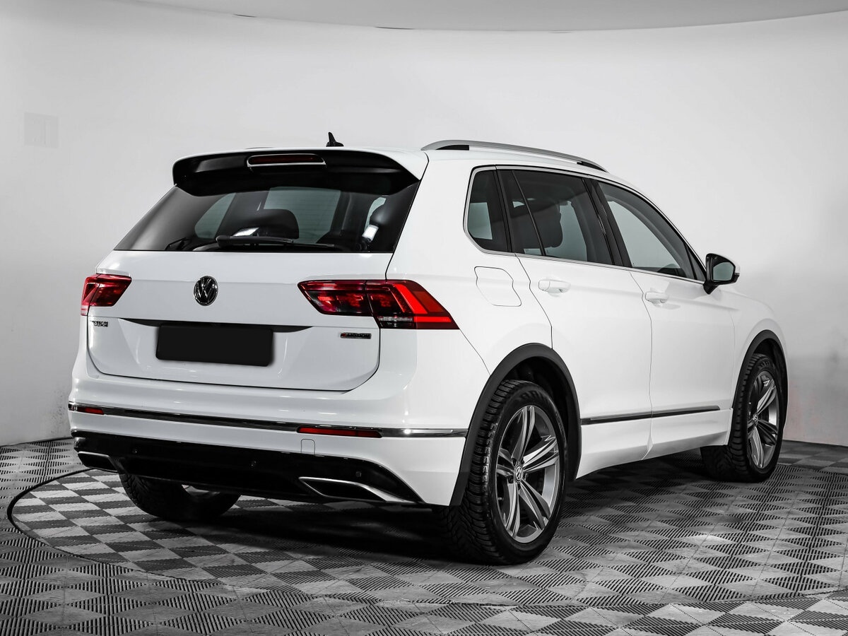 Volkswagen Tiguan с пробегом — 2019 год. Фото: #4