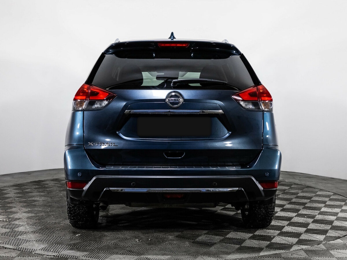 Nissan X-Trail с пробегом — 2020 год. Фото: #4