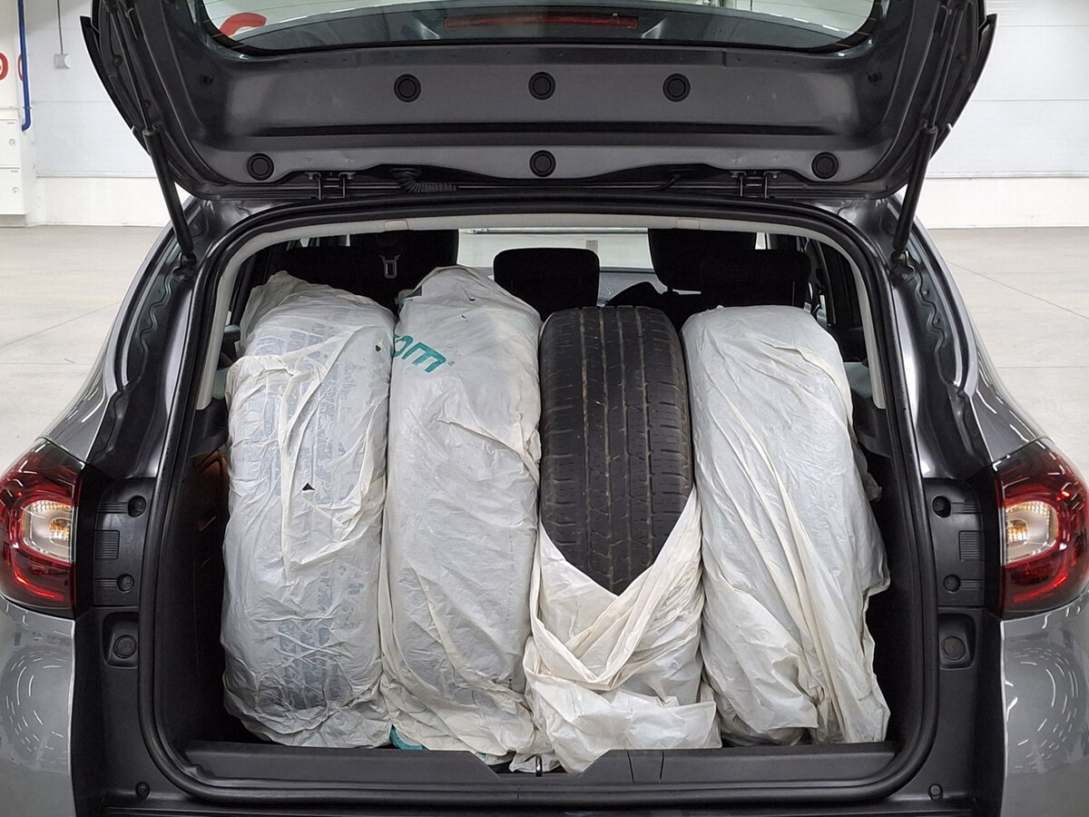 Renault Kaptur с пробегом — 2018 год. Фото: #9