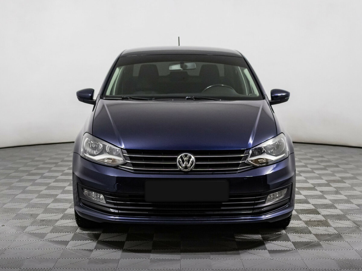 Volkswagen Polo с пробегом — 2016 год. Фото: #1