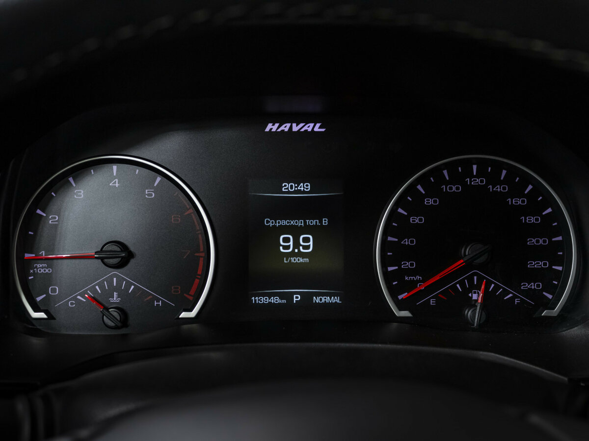 Haval F7 с пробегом — 2021 год. Фото: #8