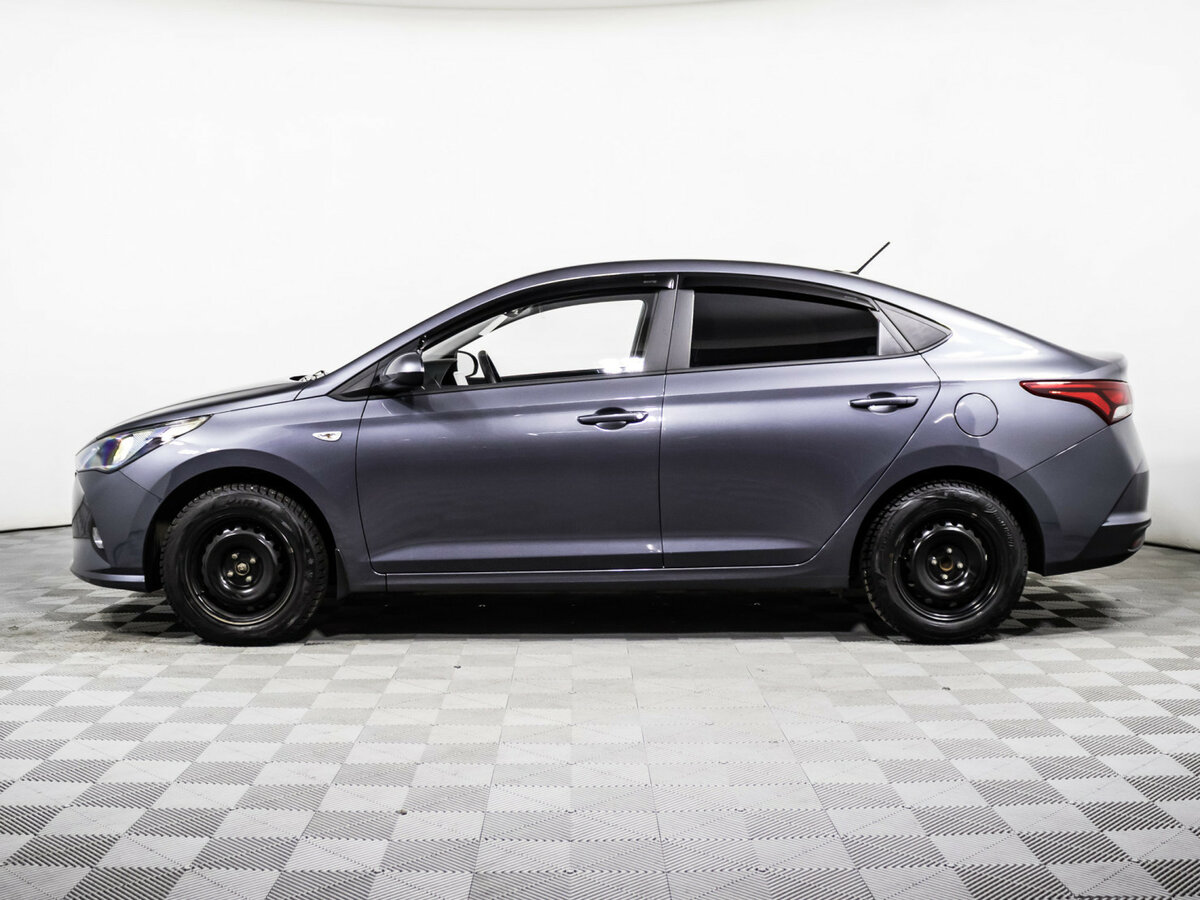 Solaris HS с пробегом — 2024 год. Фото: #7