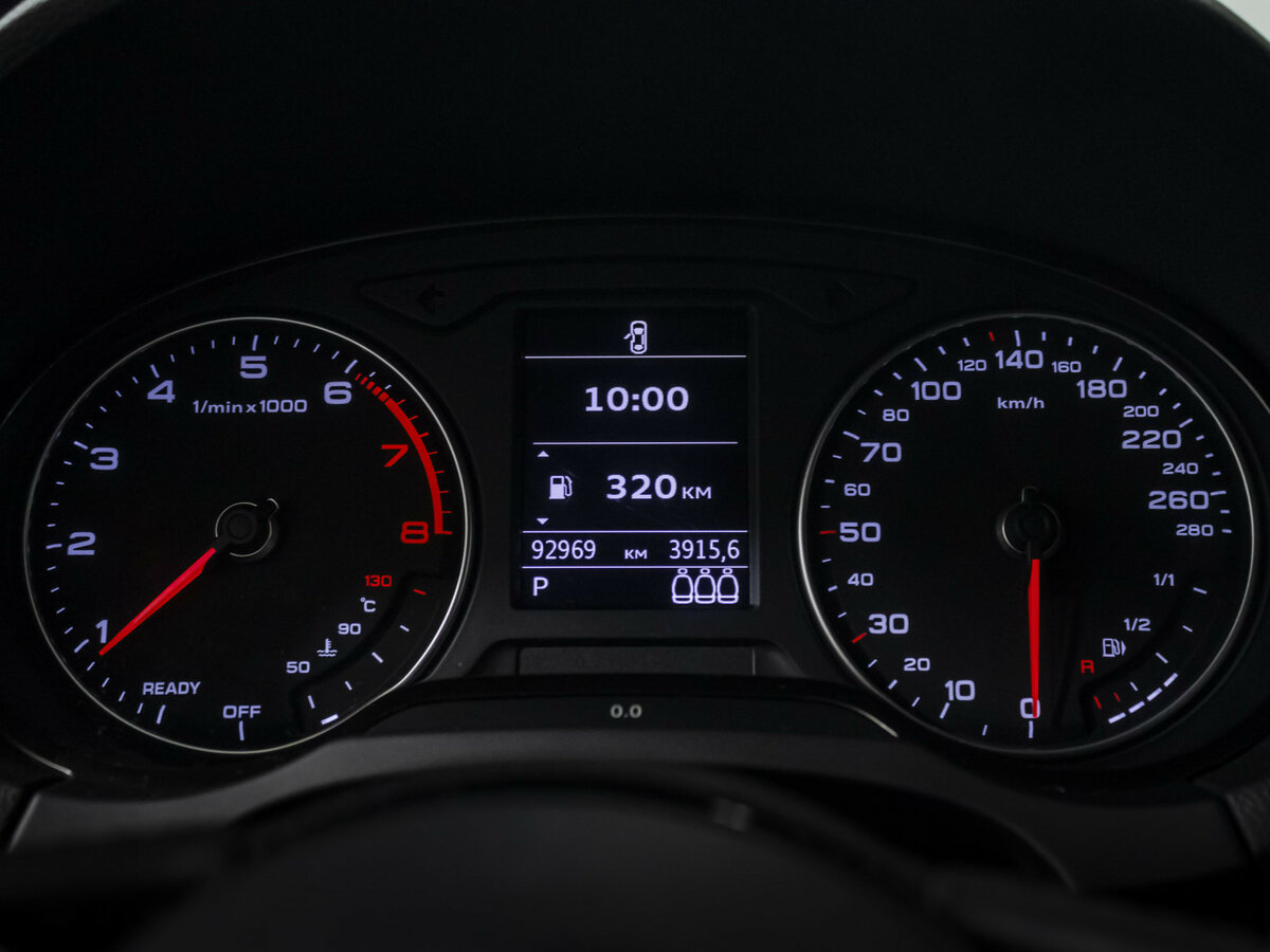 Audi A3 с пробегом — 2017 год. Фото: #11