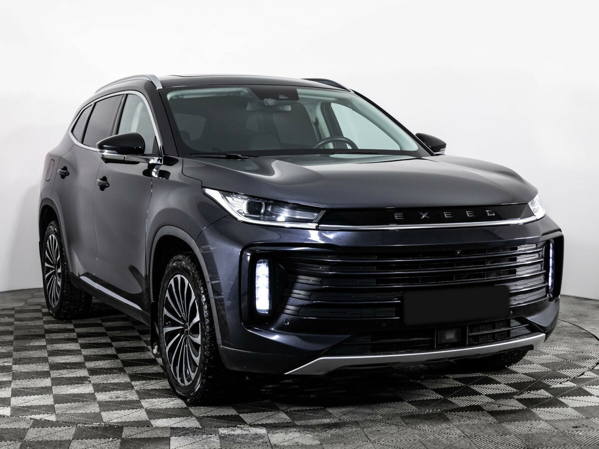 EXEED TXL с пробегом — 2022 год. Фото: #3