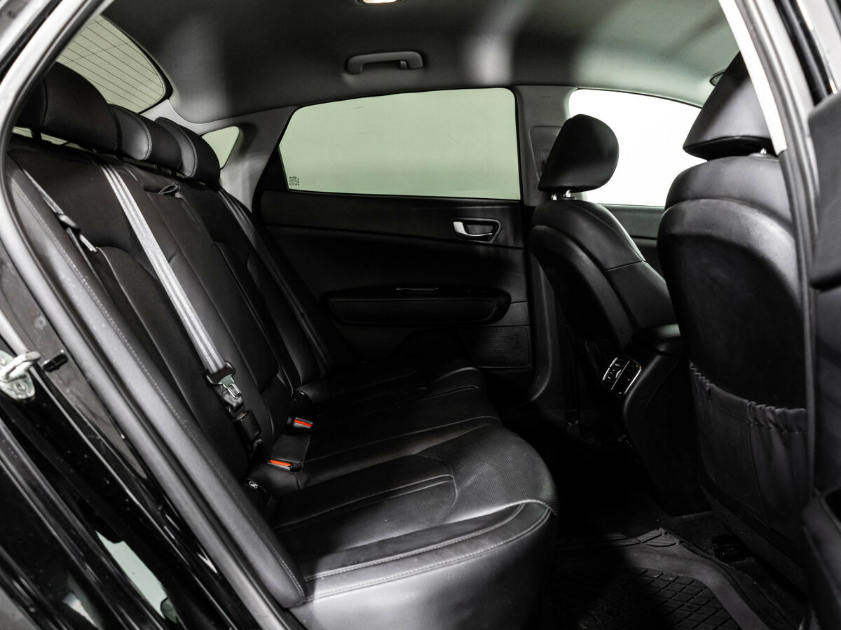 Kia Optima с пробегом — 2019 год. Фото: #17