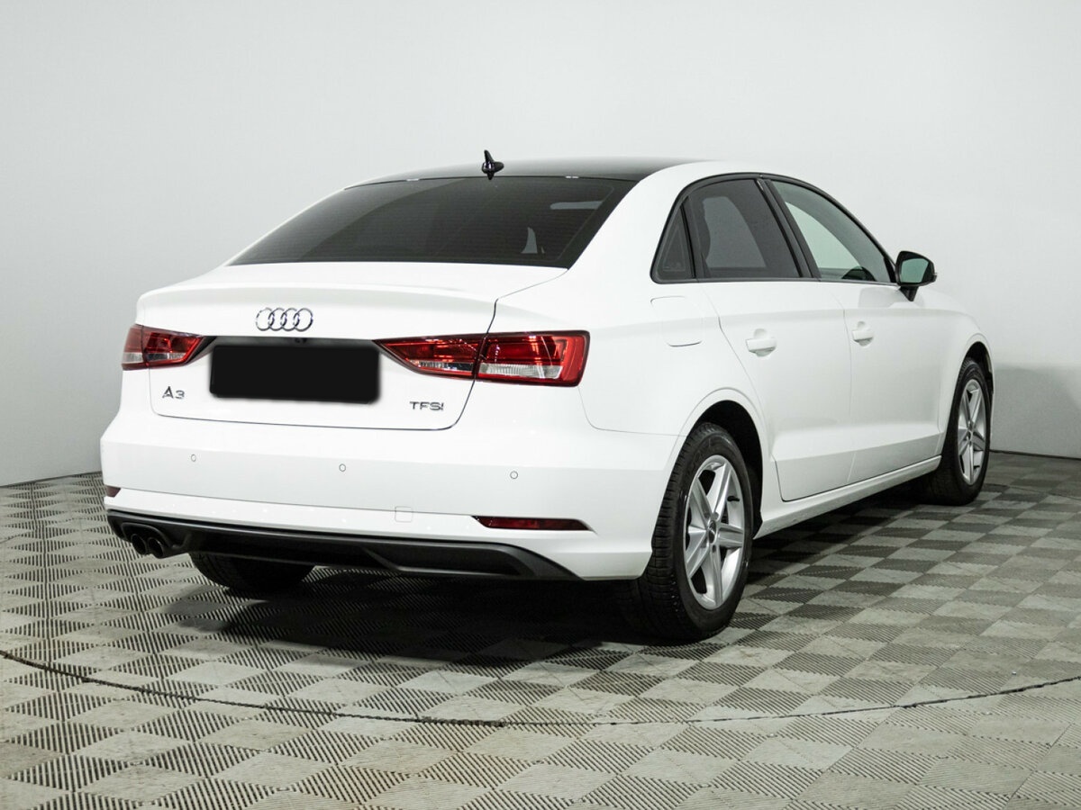 Audi A3 с пробегом — 2018 год. Фото: #4