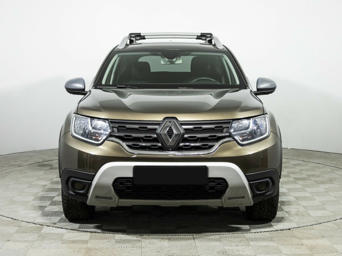 Renault Duster с пробегом — 2021 год. Фото: #1