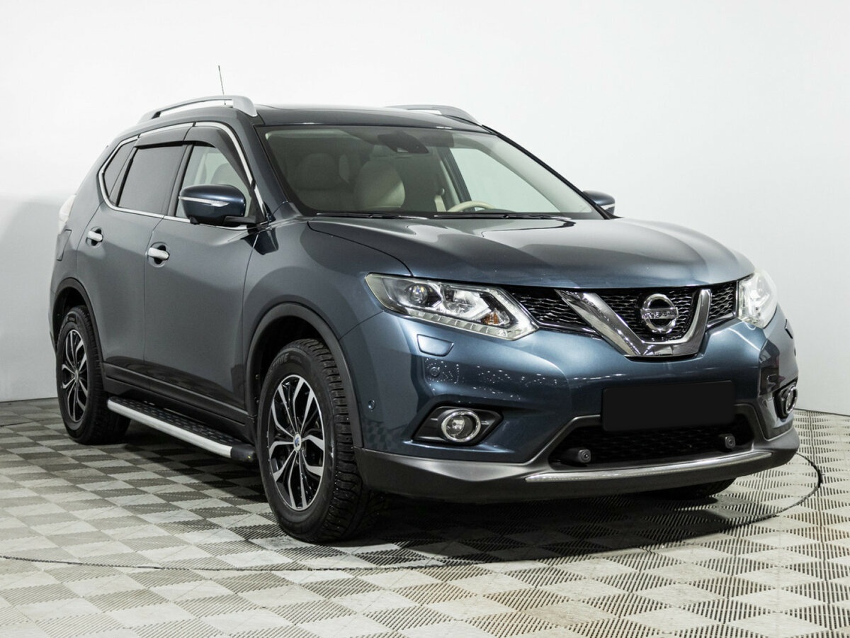 Nissan X-Trail с пробегом — 2015 год. Фото: #2