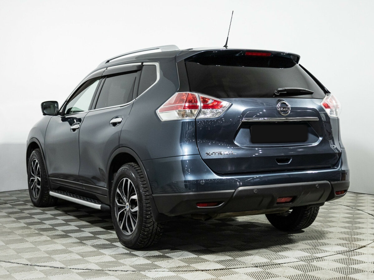 Nissan X-Trail с пробегом — 2015 год. Фото: #5