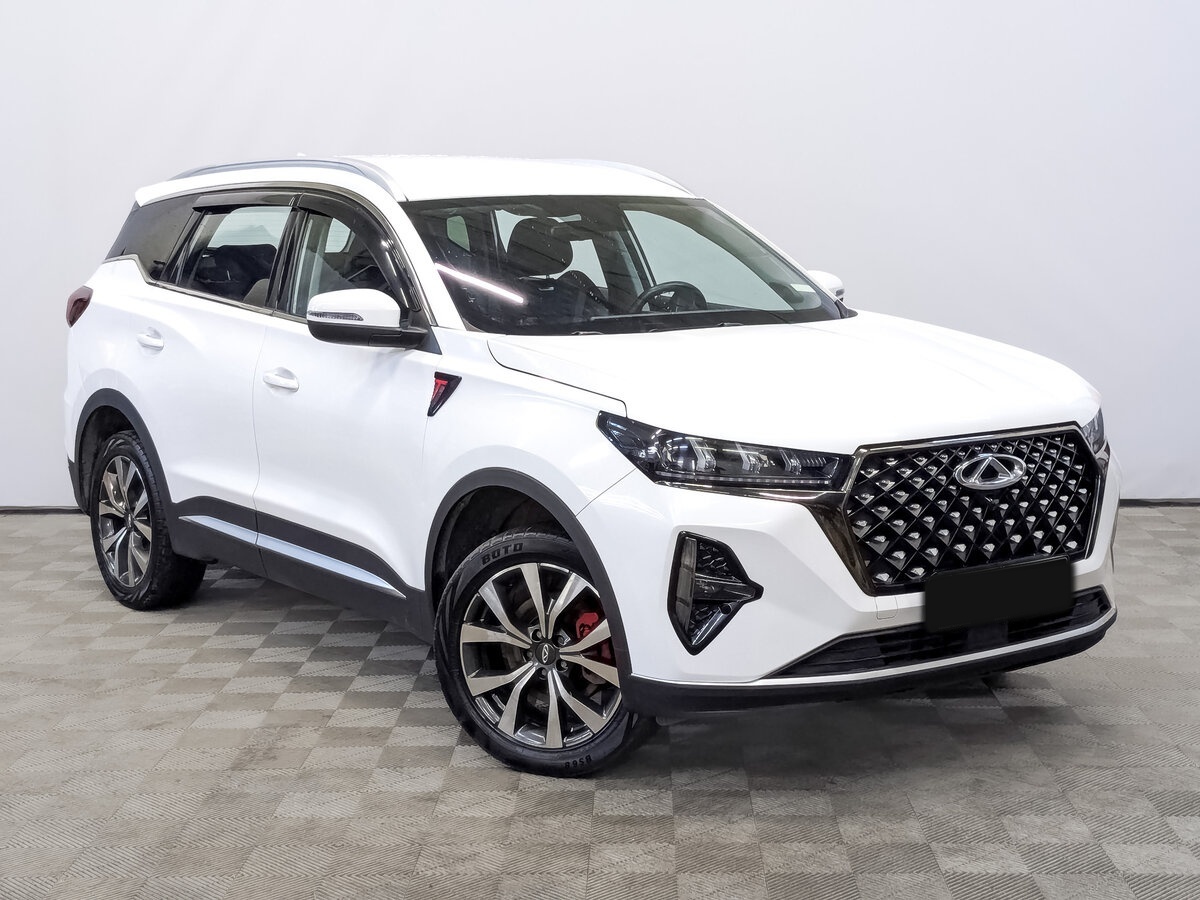 Chery Tiggo 7 Pro Max с пробегом — 2024 год. Фото: #2