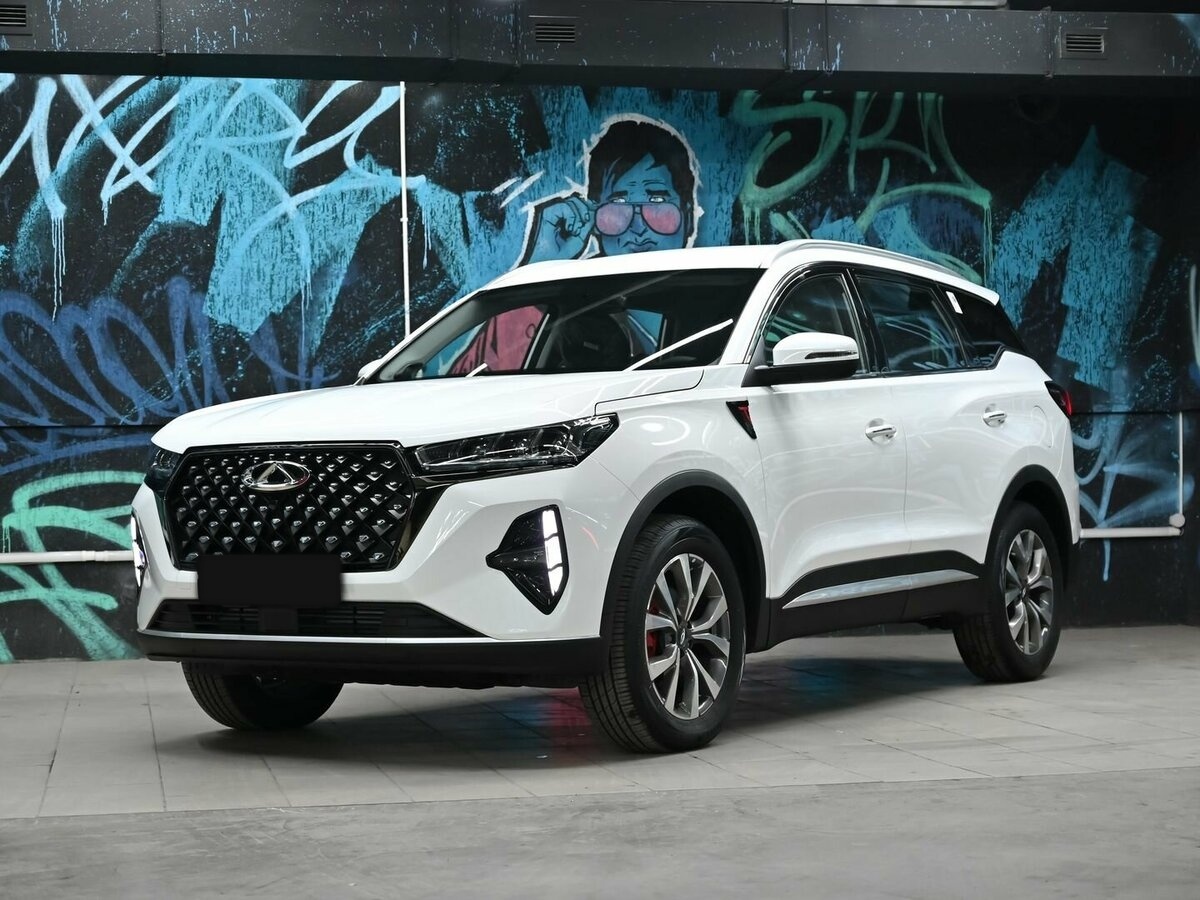 Chery Tiggo 7 Pro Max с пробегом — 2023 год. Фото: #1