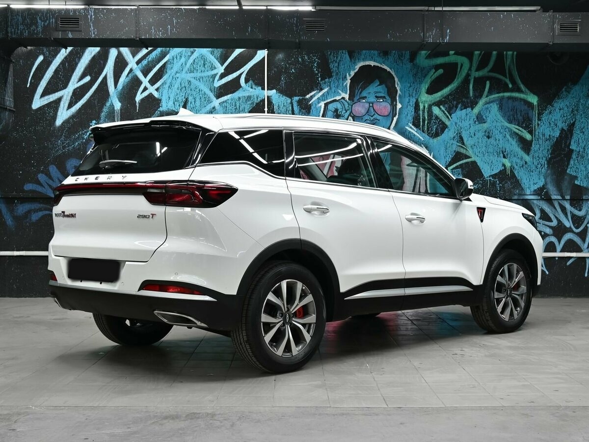 Chery Tiggo 7 Pro Max с пробегом — 2023 год. Фото: #4