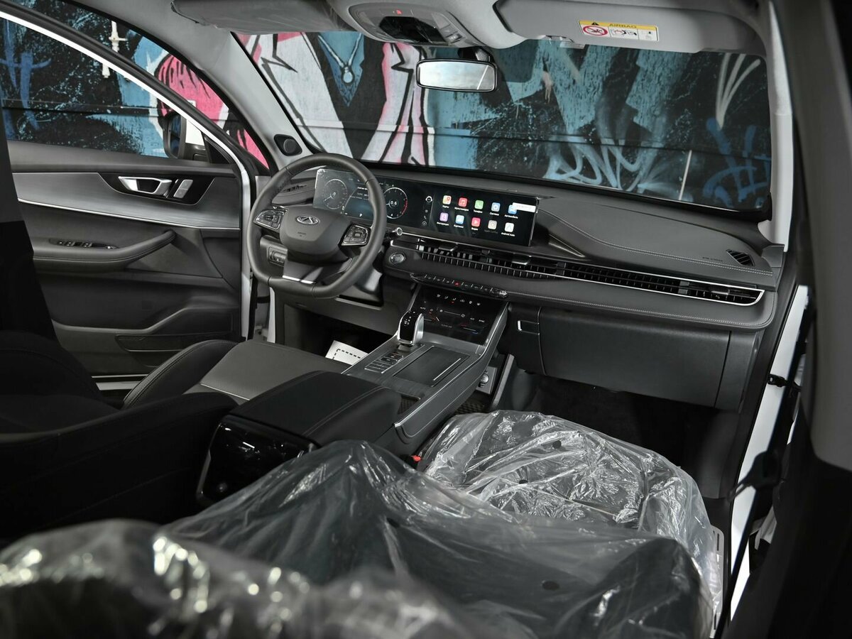 Chery Tiggo 7 Pro Max с пробегом — 2023 год. Фото: #16