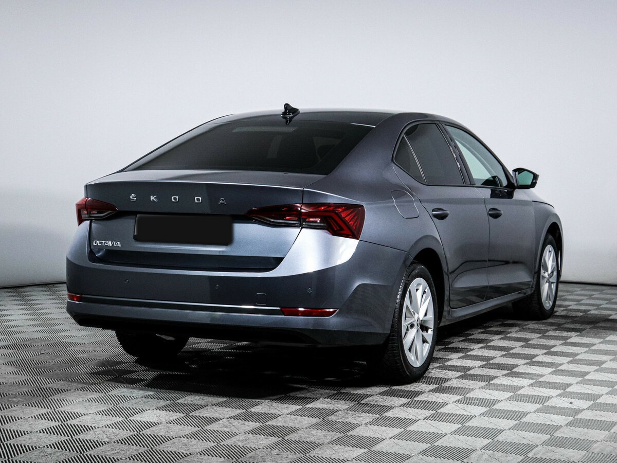 Skoda Octavia с пробегом — 2020 год. Фото: #3