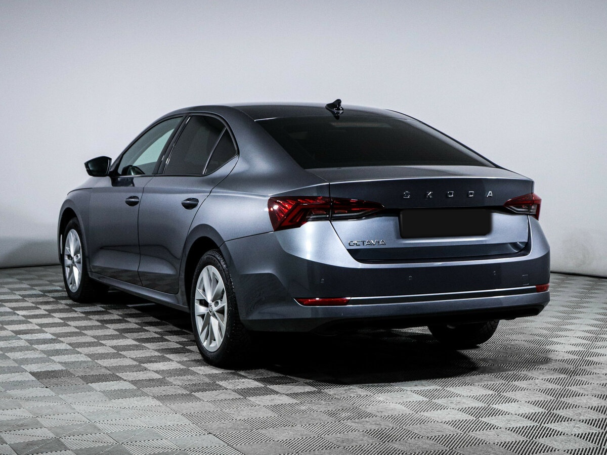 Skoda Octavia с пробегом — 2020 год. Фото: #5