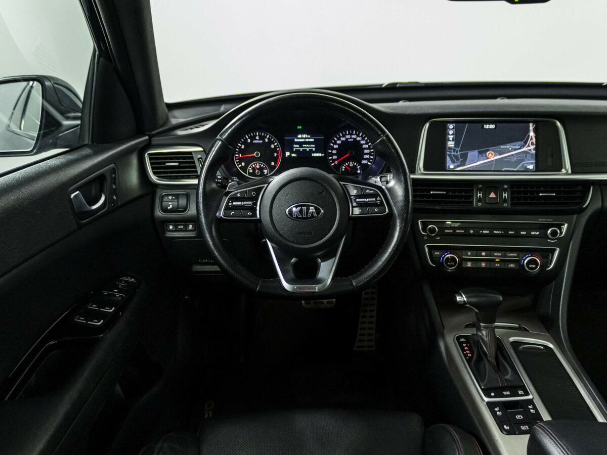 Kia Optima с пробегом — 2019 год. Фото: #9