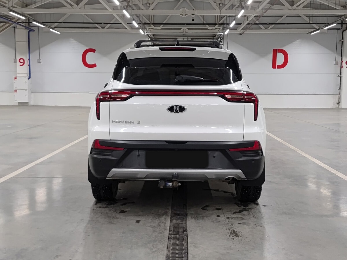 Москвич 3 с пробегом — 2023 год. Фото: #5