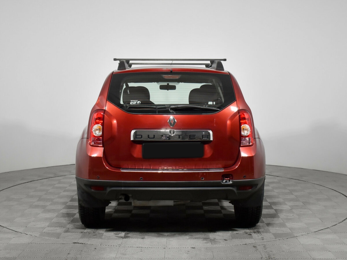 Renault Duster с пробегом — 2013 год. Фото: #5