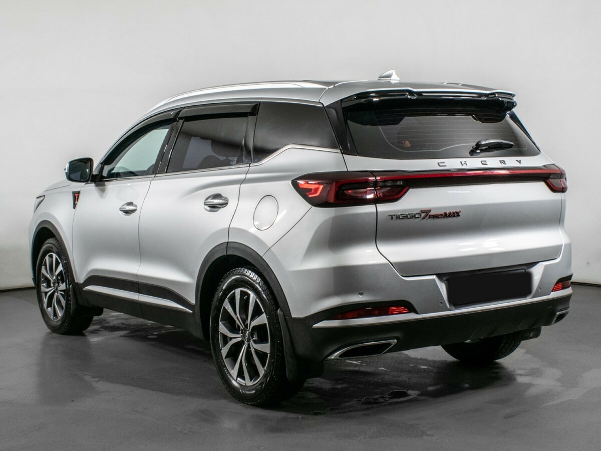 Chery Tiggo 7 Pro Max с пробегом — 2023 год. Фото: #6