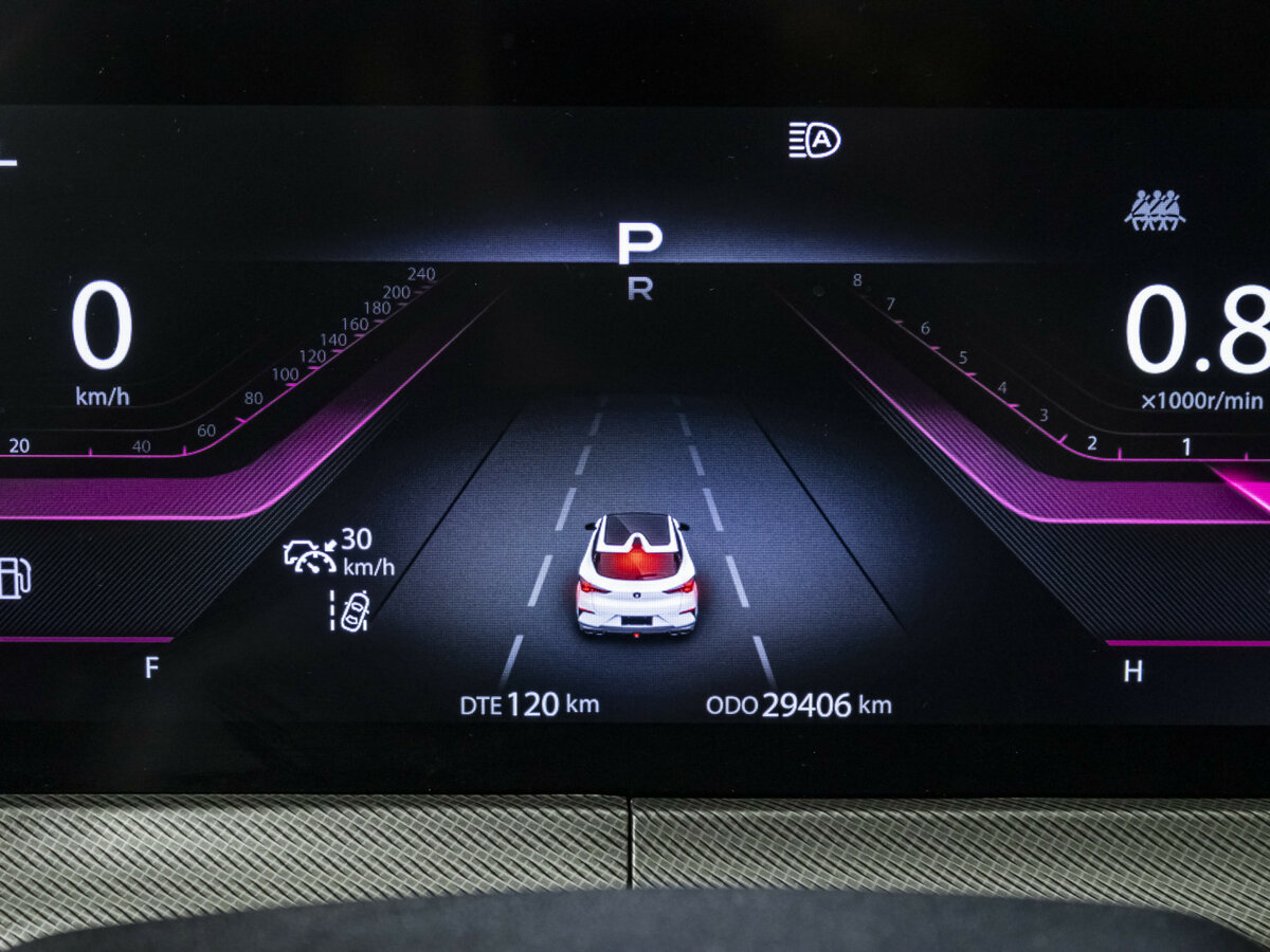 Changan UNI-T с пробегом — 2023 год. Фото: #8