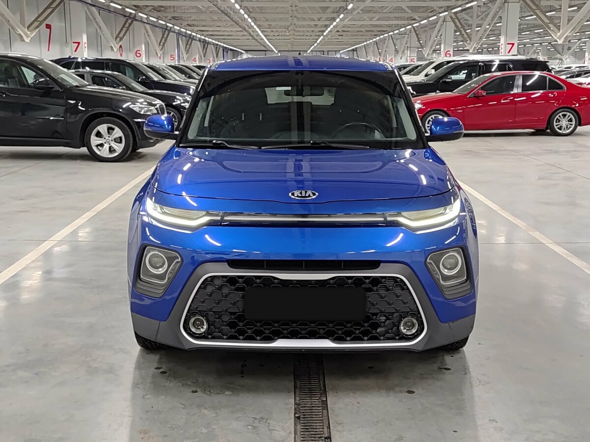 Kia Soul с пробегом — 2020 год. Фото: #1