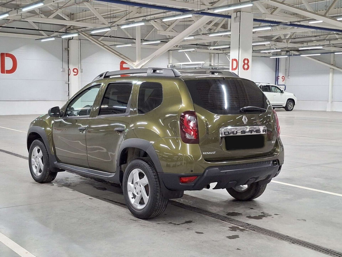Renault Duster с пробегом — 2015 год. Фото: #6