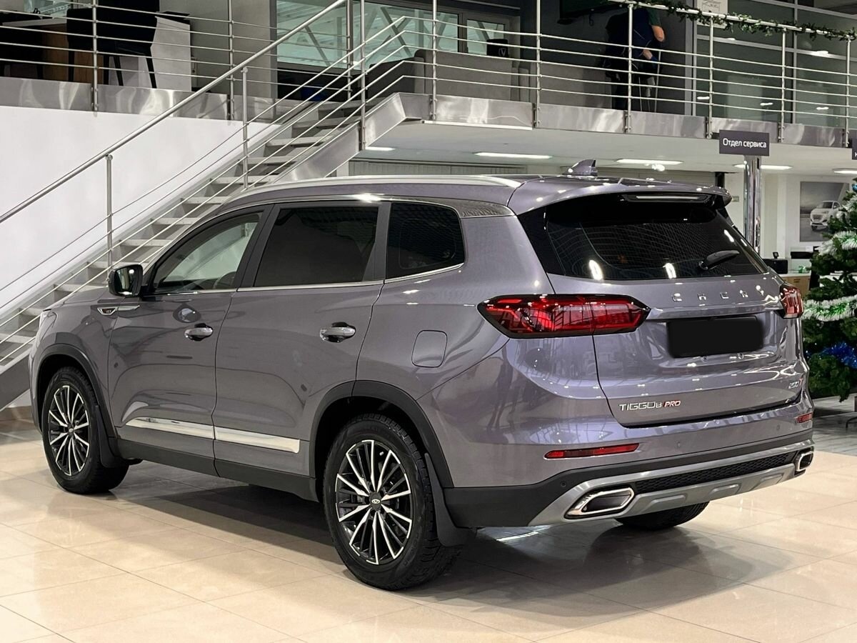 Chery Tiggo 8 Pro с пробегом — 2022 год. Фото: #5