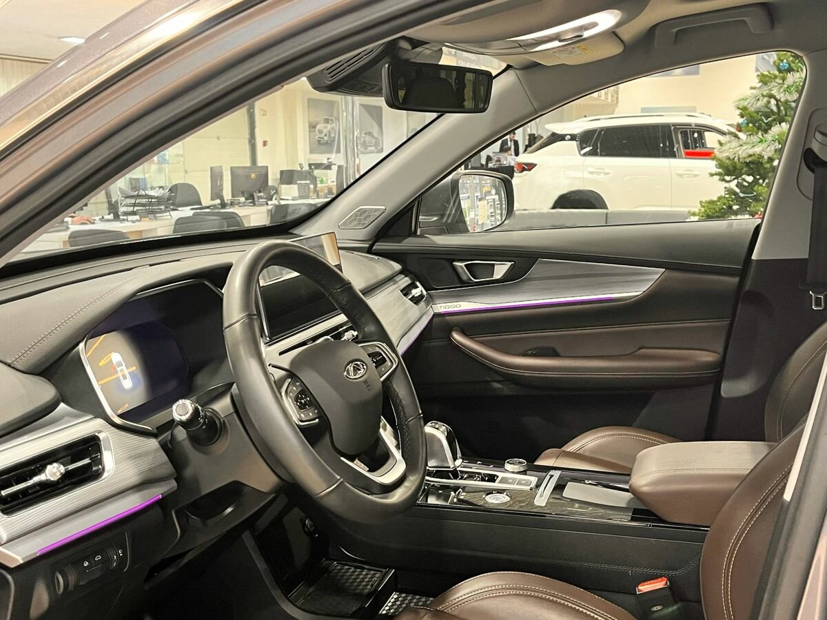 Chery Tiggo 8 Pro с пробегом — 2022 год. Фото: #6