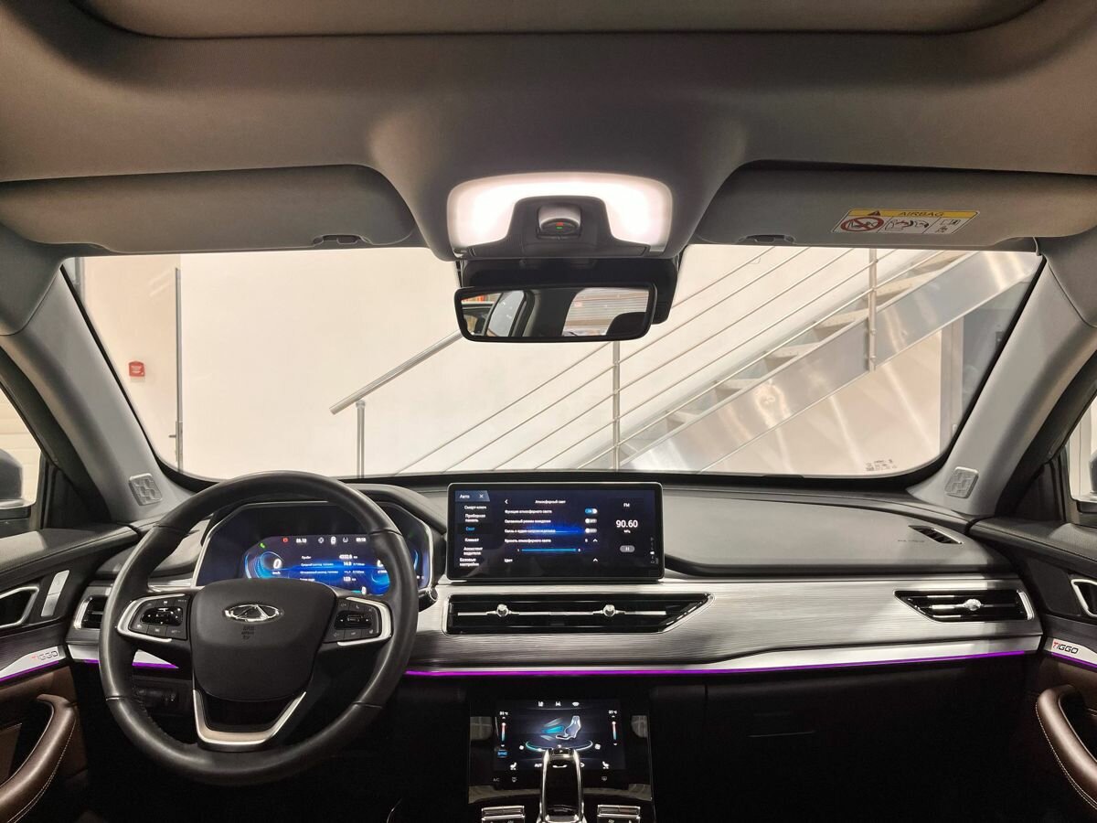 Chery Tiggo 8 Pro с пробегом — 2022 год. Фото: #14