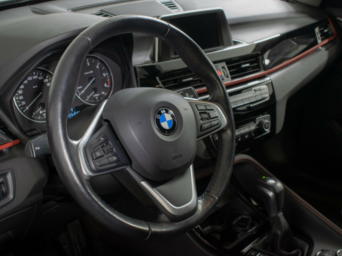 BMW X1 с пробегом — 2017 год. Фото: #12