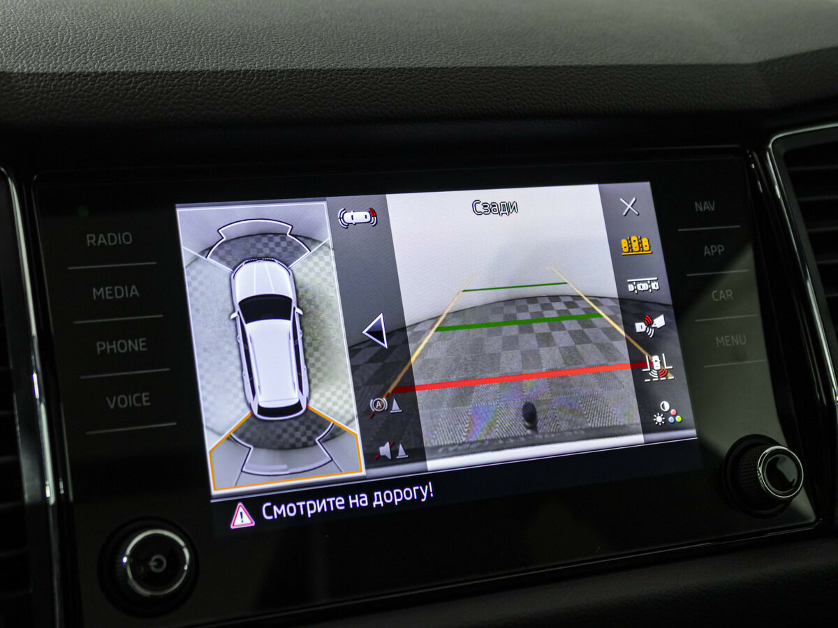 Skoda Kodiaq с пробегом — 2020 год. Фото: #11