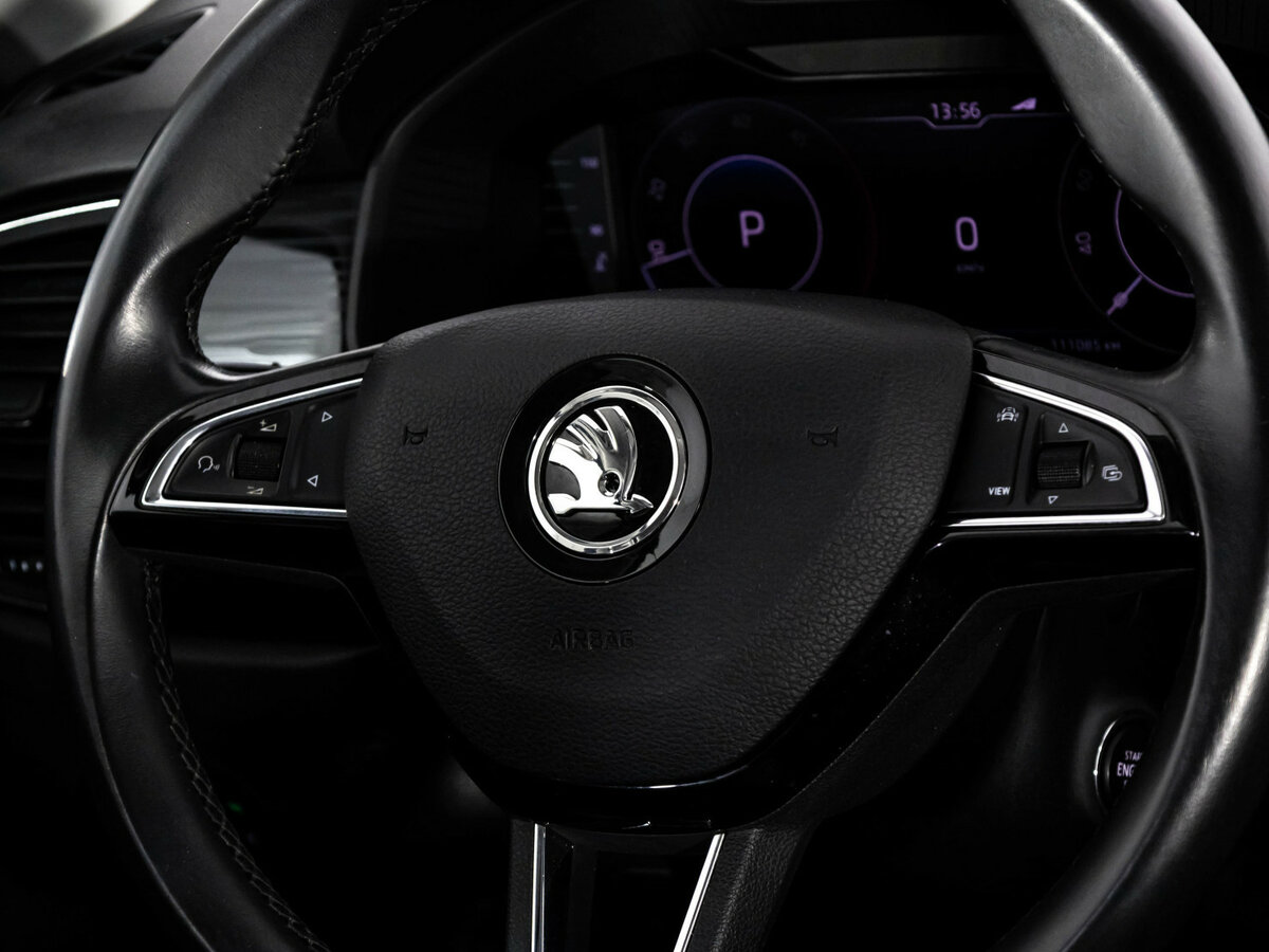 Skoda Kodiaq с пробегом — 2019 год. Фото: #9