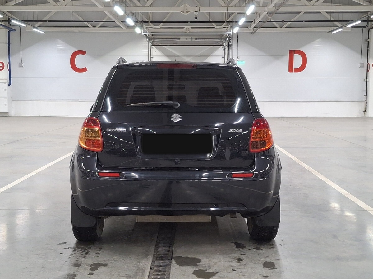 Suzuki SX4 с пробегом — 2012 год. Фото: #5