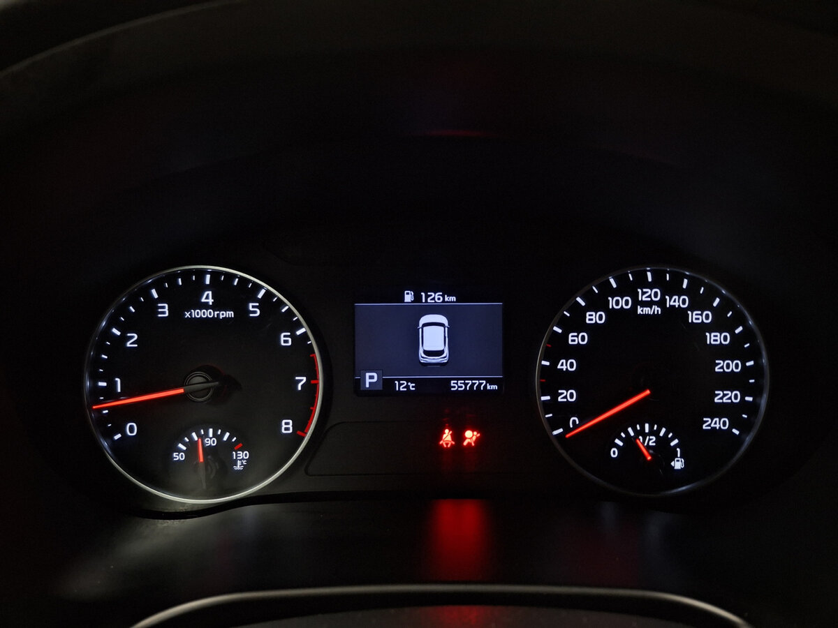 Kia Seltos с пробегом — 2020 год. Фото: #12