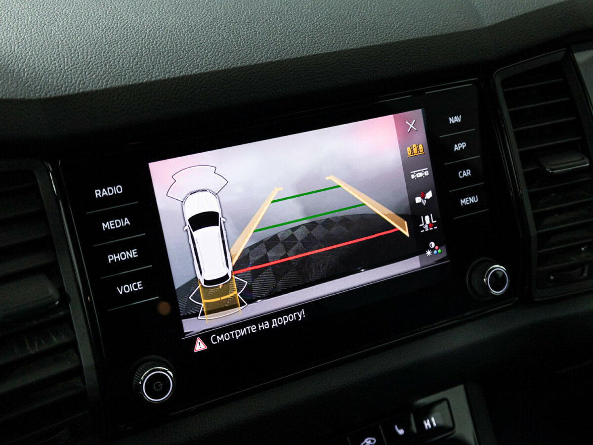 Skoda Kodiaq с пробегом — 2021 год. Фото: #15