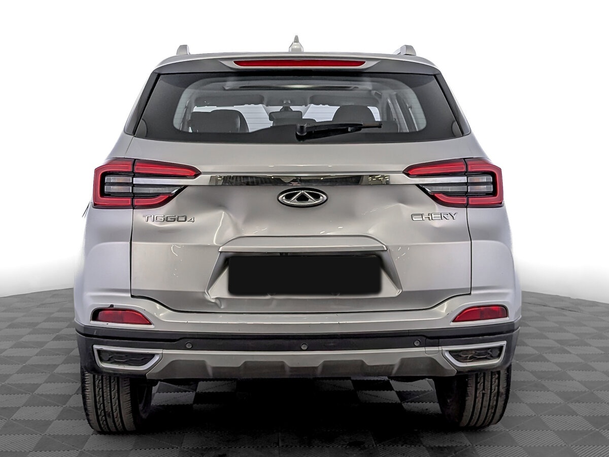 Chery Tiggo 4 с пробегом — 2022 год. Фото: #5